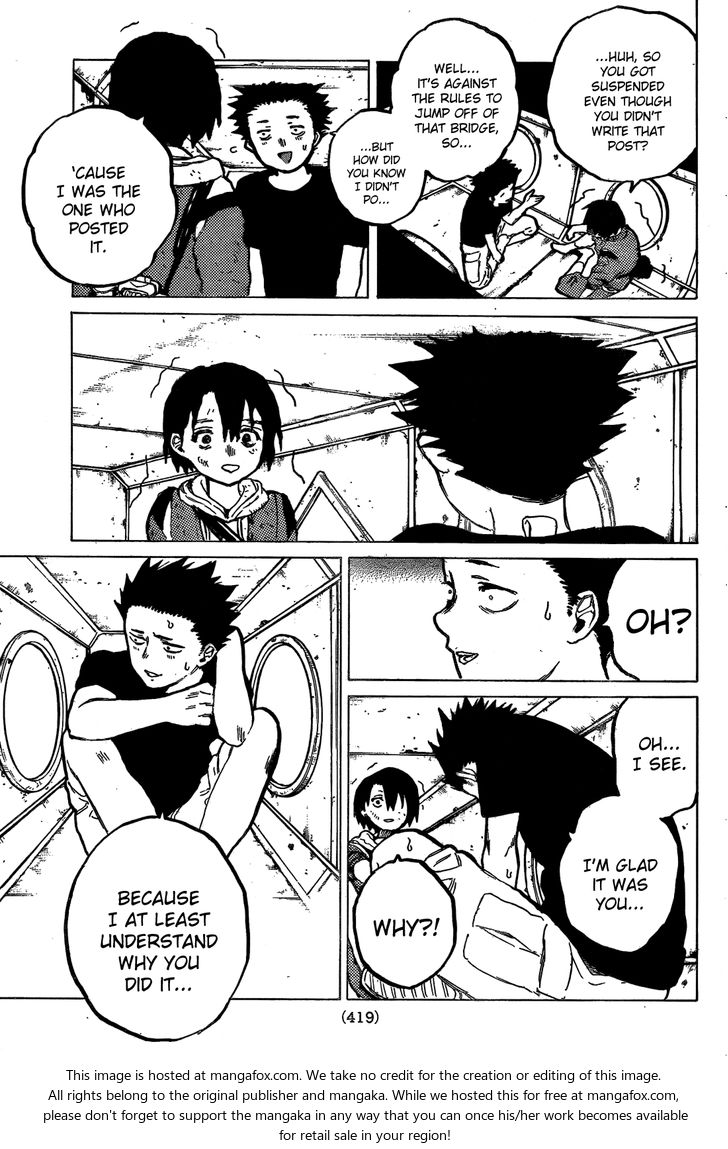 Read Koe no Katachi en Manga Online