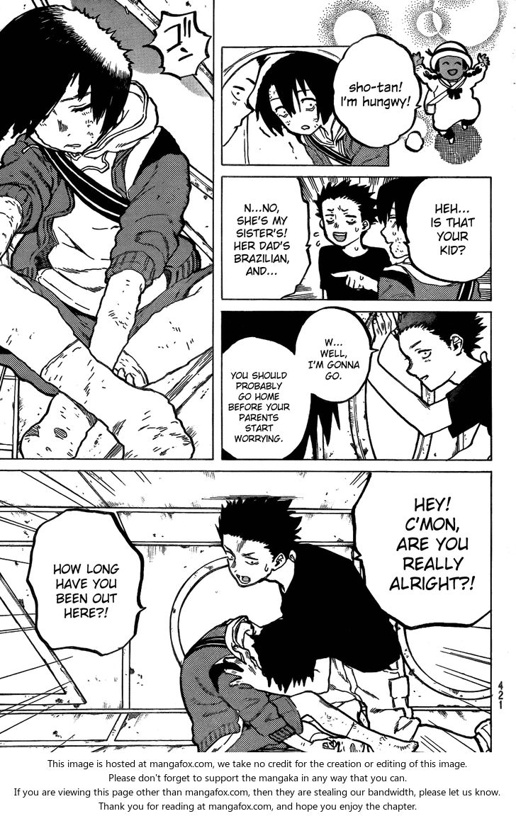 Read Koe no Katachi en Manga Online