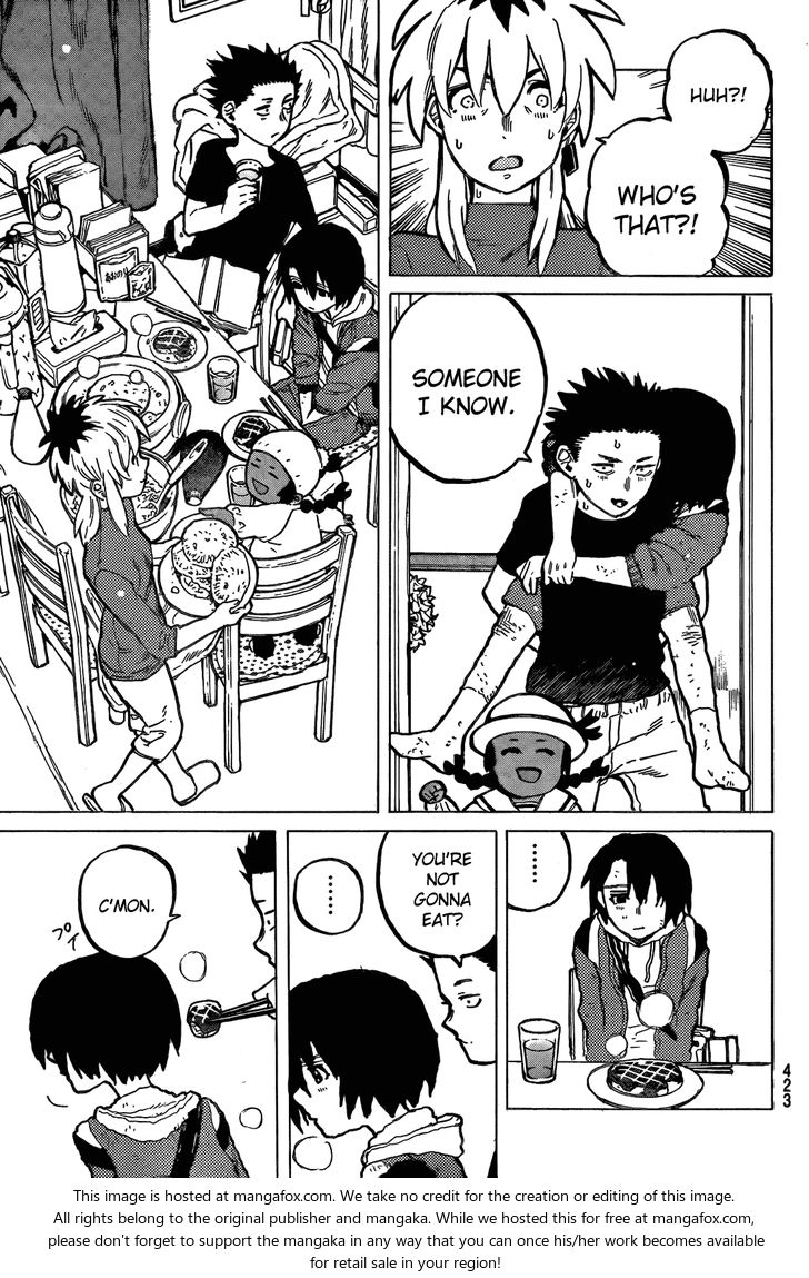Read Koe no Katachi en Manga Online