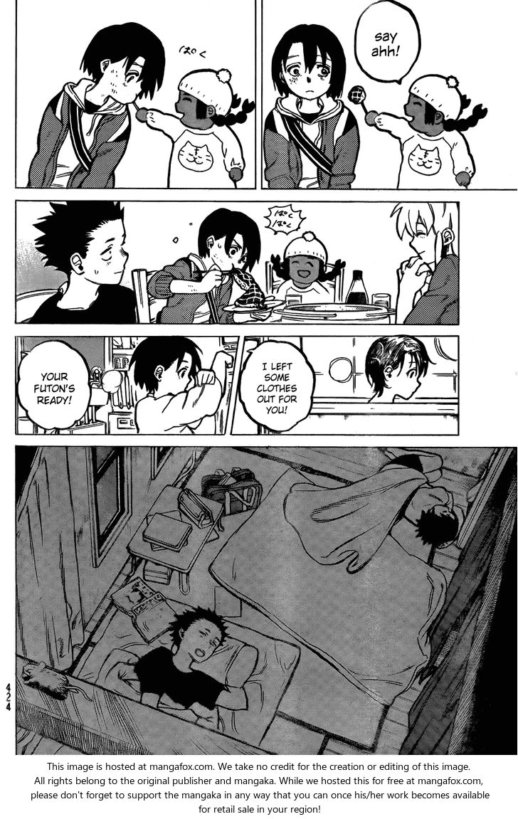 Read Koe no Katachi en Manga Online