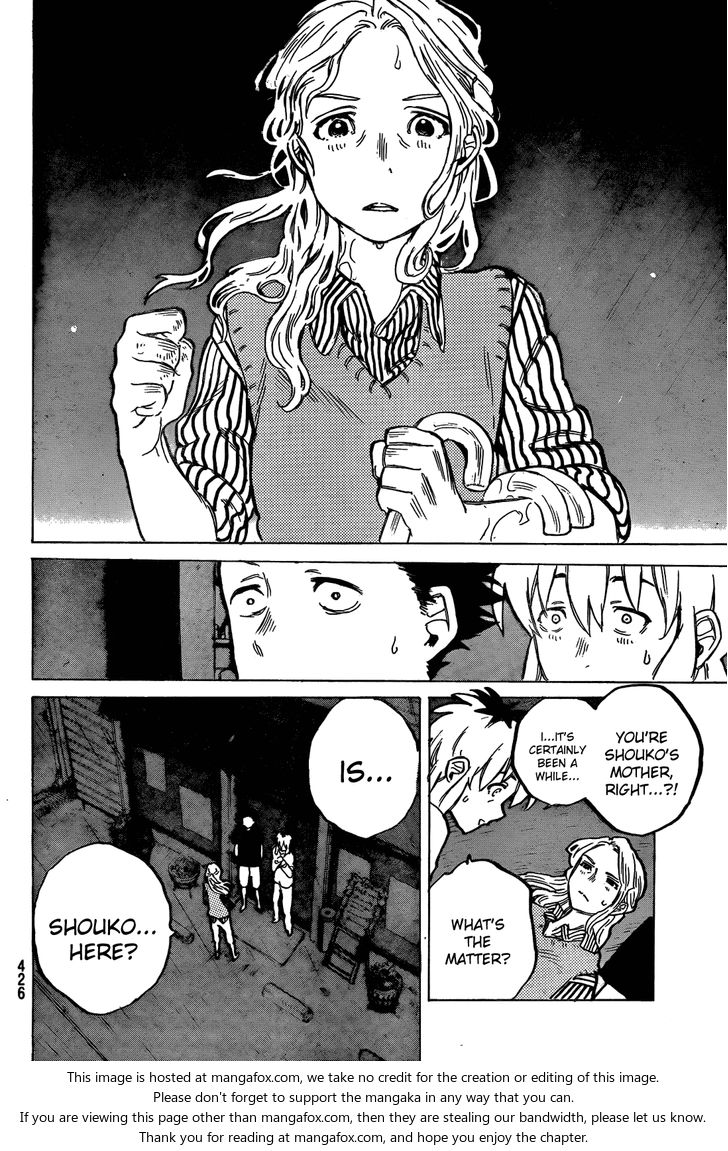 Read Koe no Katachi en Manga Online