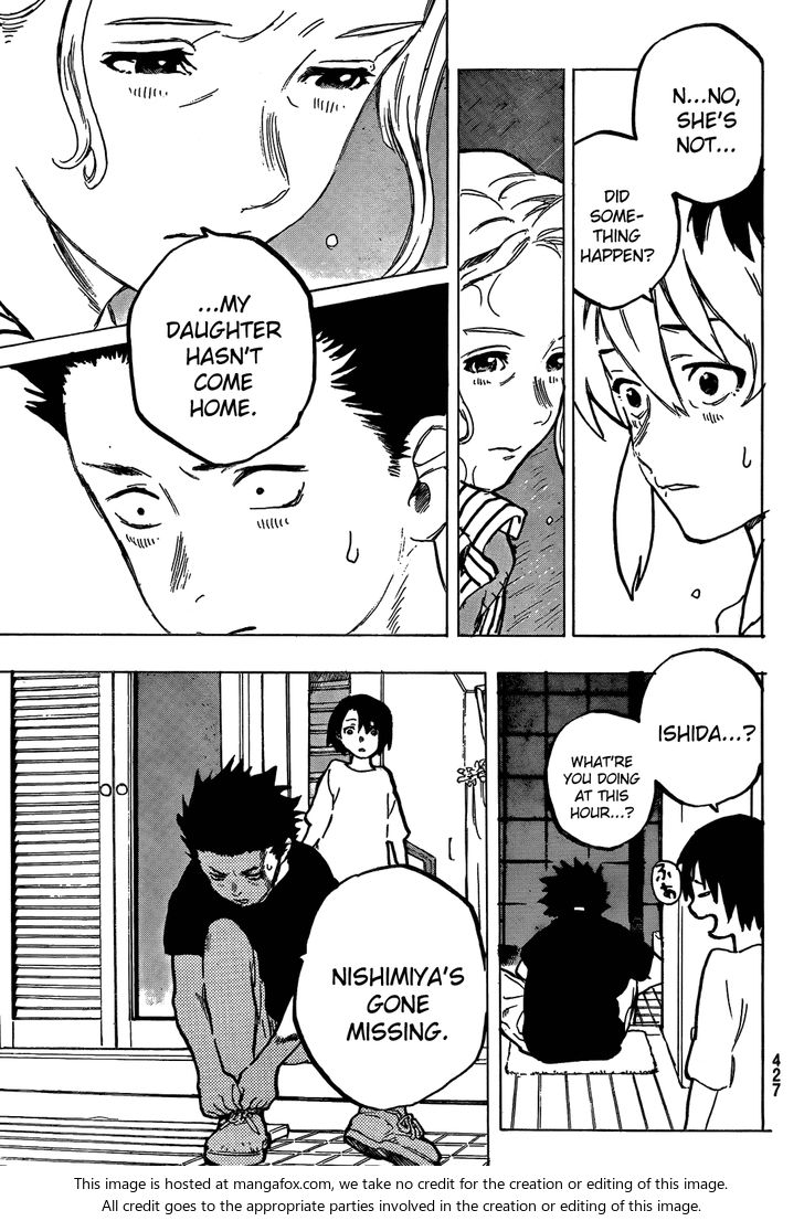 Read Koe no Katachi en Manga Online
