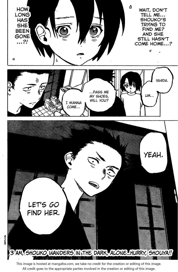 Read Koe no Katachi en Manga Online
