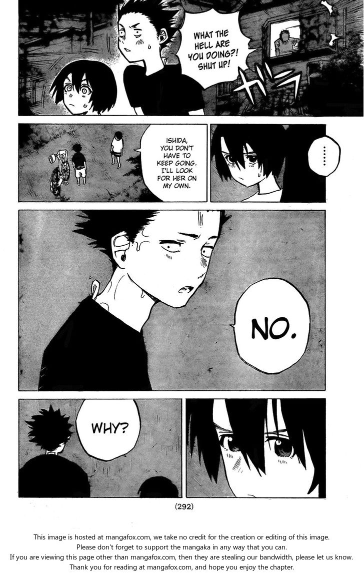 Read Koe no Katachi en Manga Online