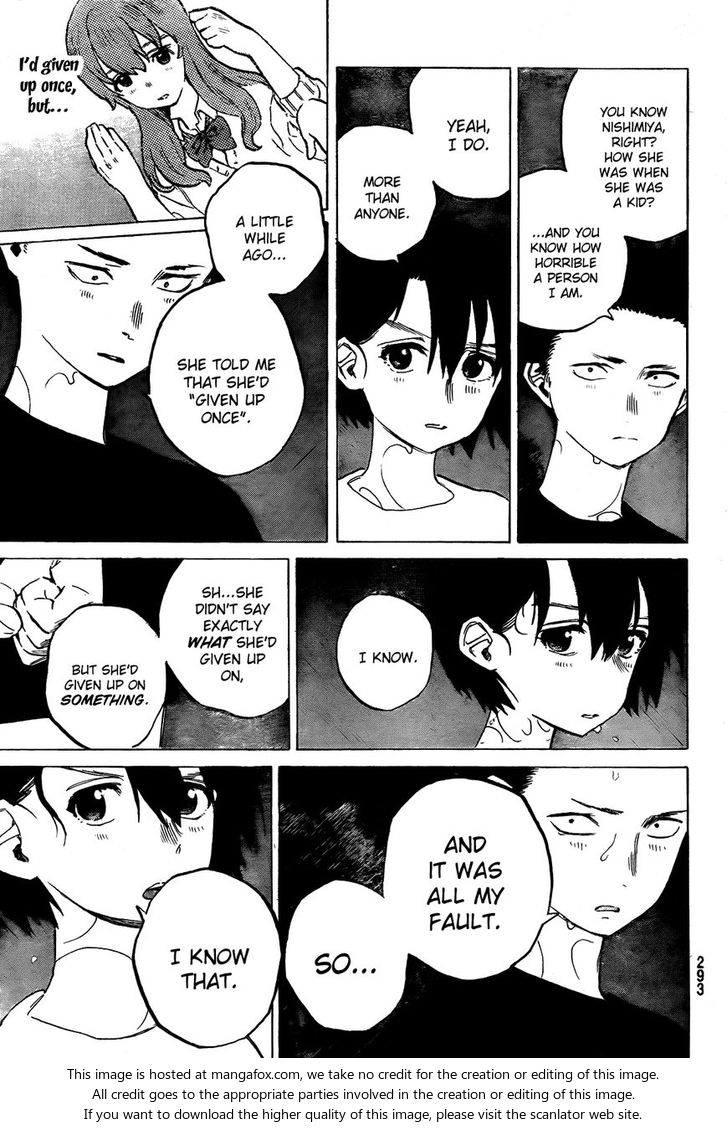 Read Koe no Katachi en Manga Online