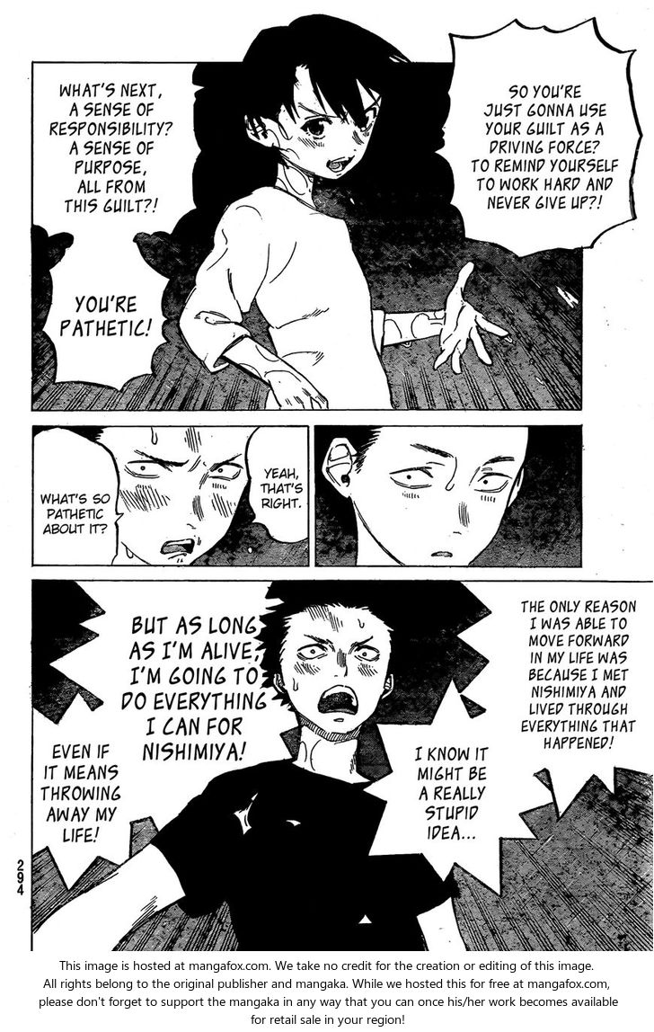 Read Koe no Katachi en Manga Online