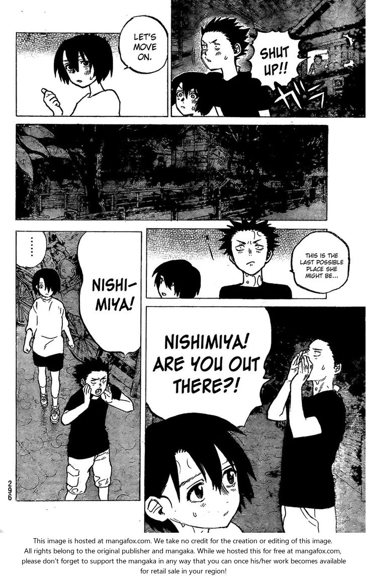 Read Koe no Katachi en Manga Online