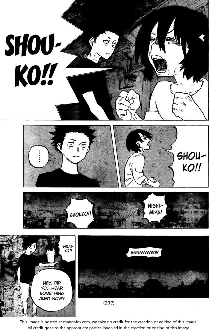 Read Koe no Katachi en Manga Online