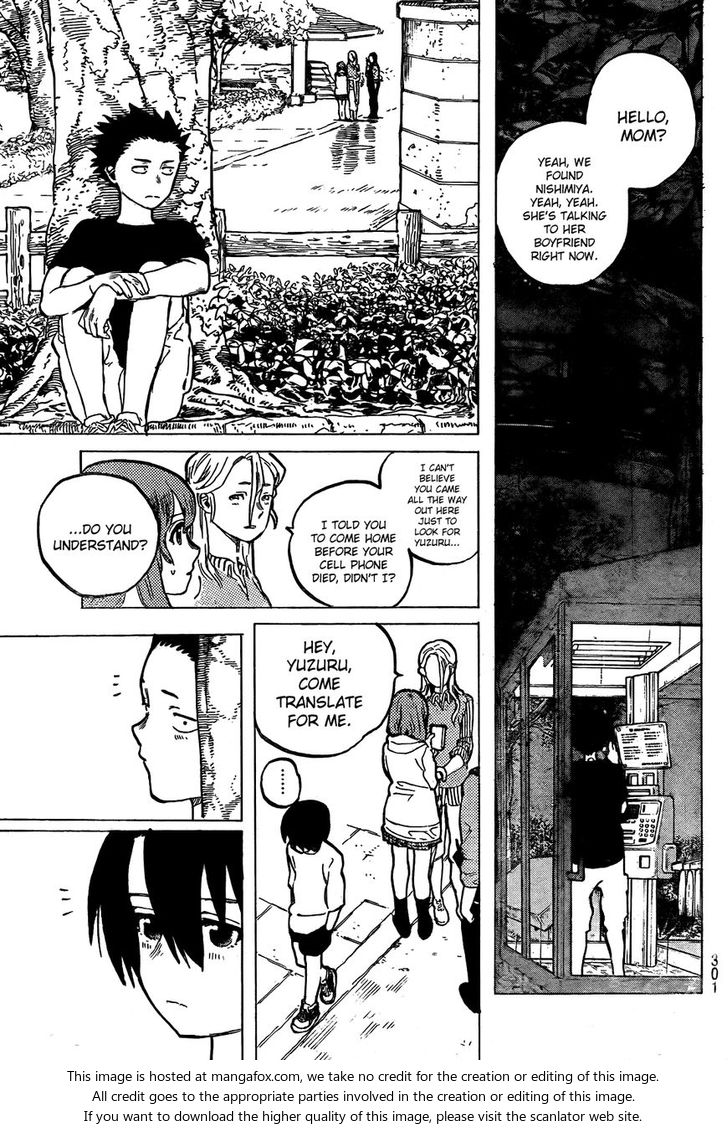 Read Koe no Katachi en Manga Online