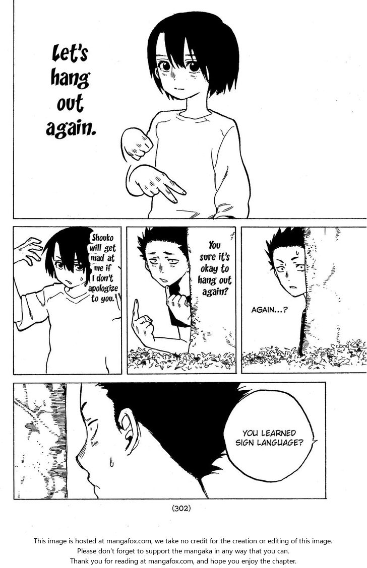 Read Koe no Katachi en Manga Online
