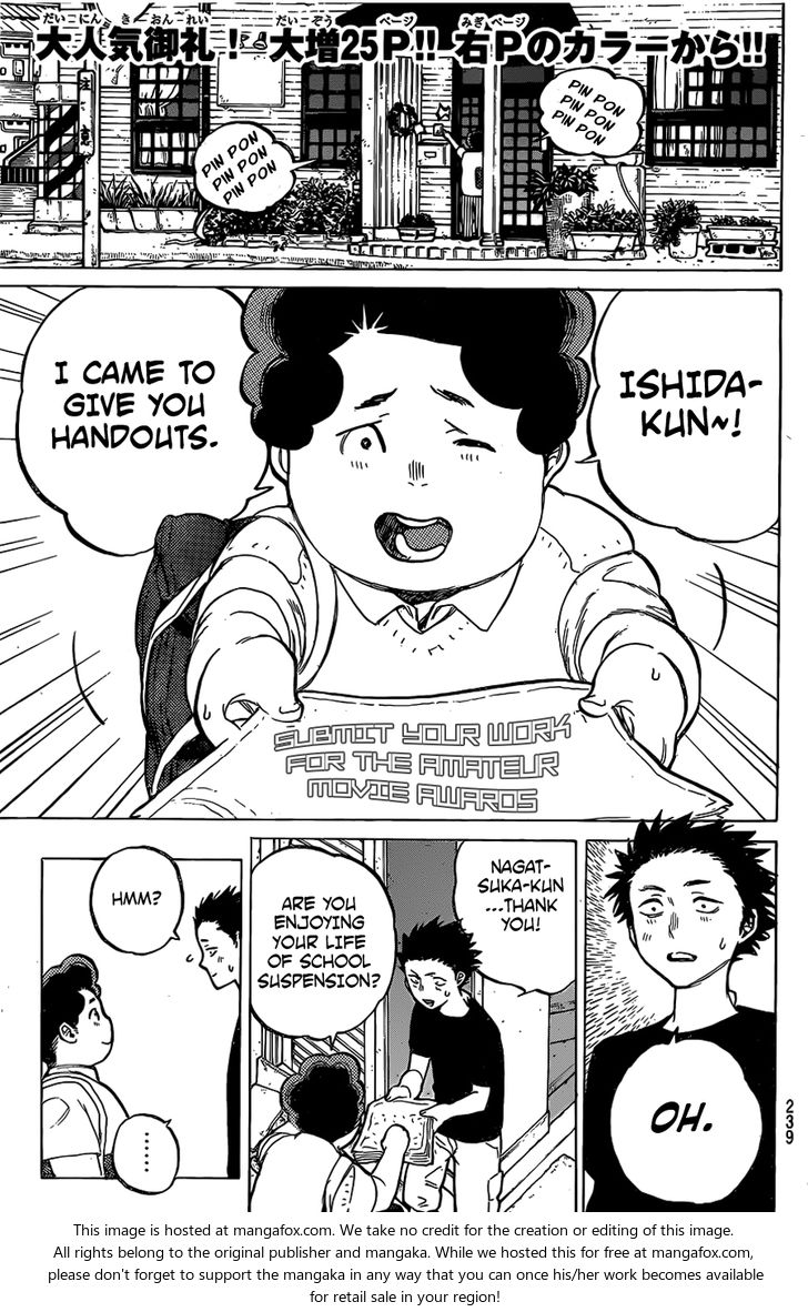 Read Koe no Katachi en Manga Online