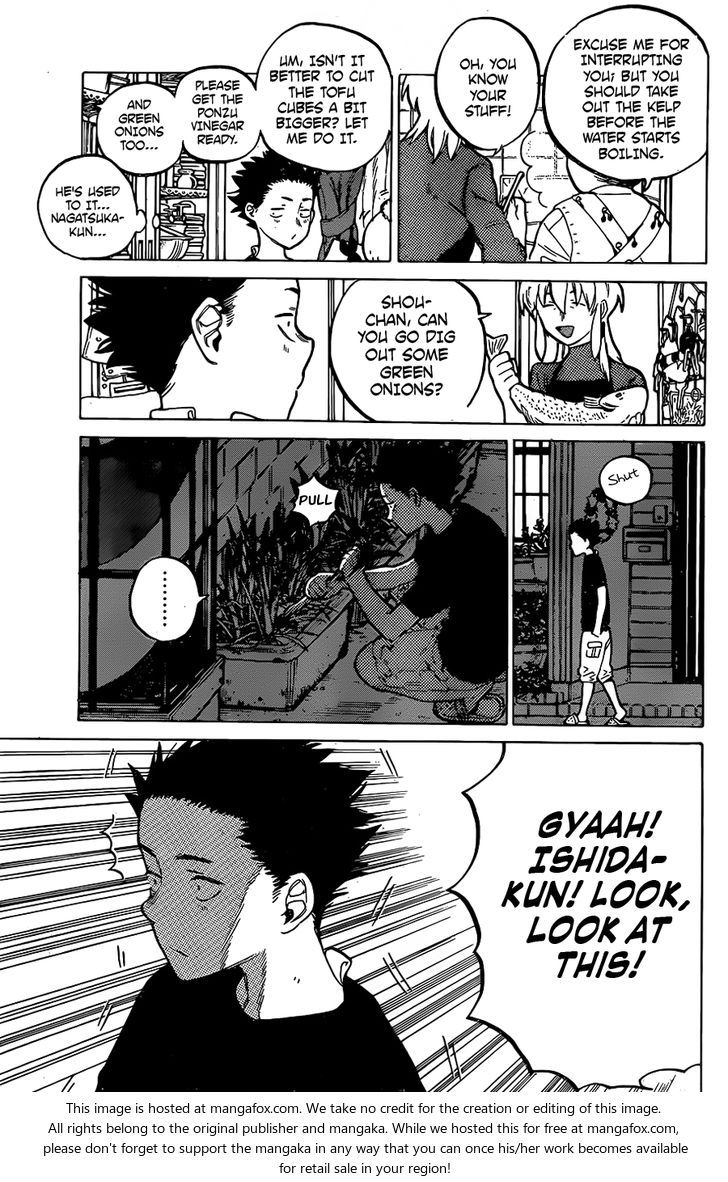 Read Koe no Katachi en Manga Online
