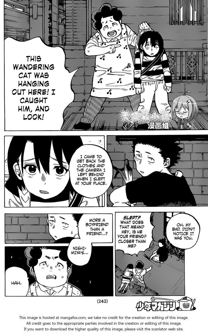 Read Koe no Katachi en Manga Online