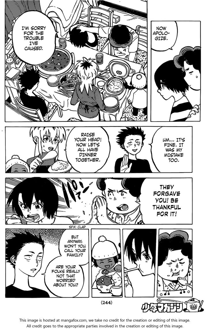 Read Koe no Katachi en Manga Online