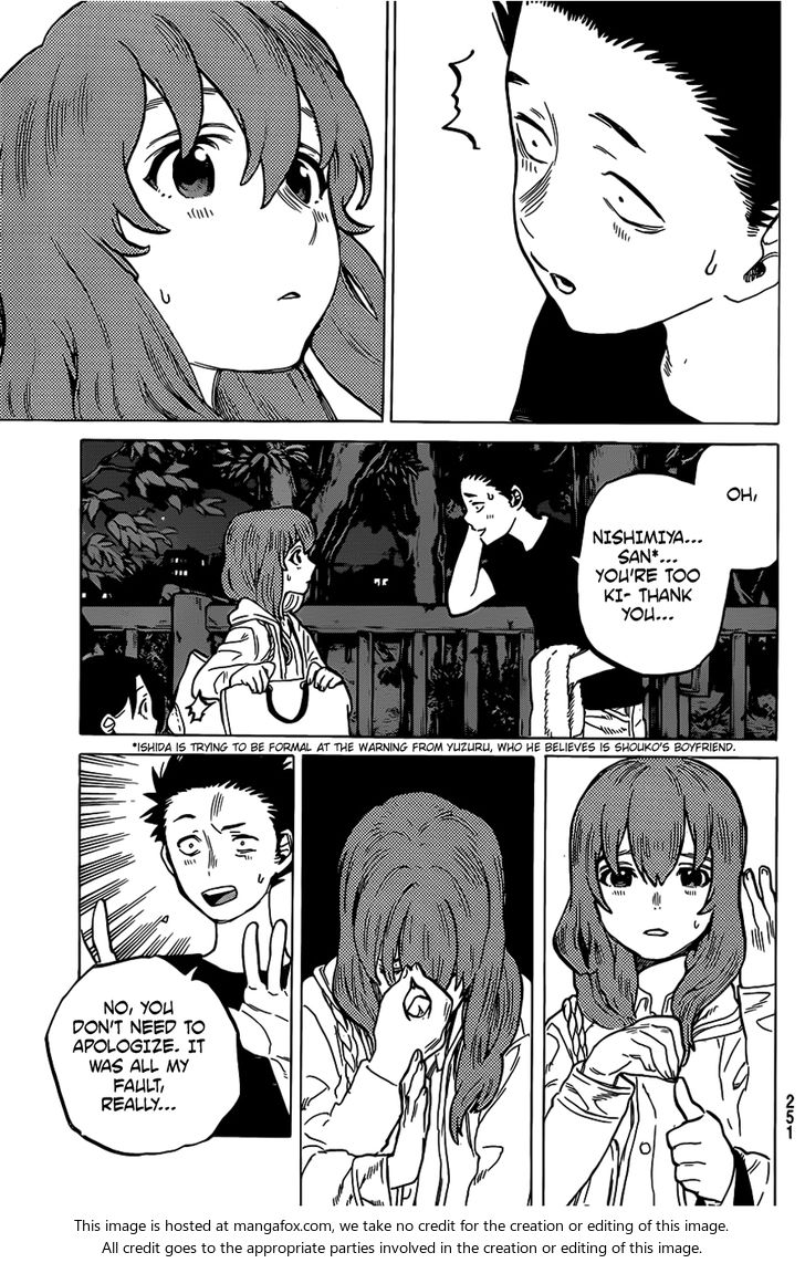 Read Koe no Katachi en Manga Online