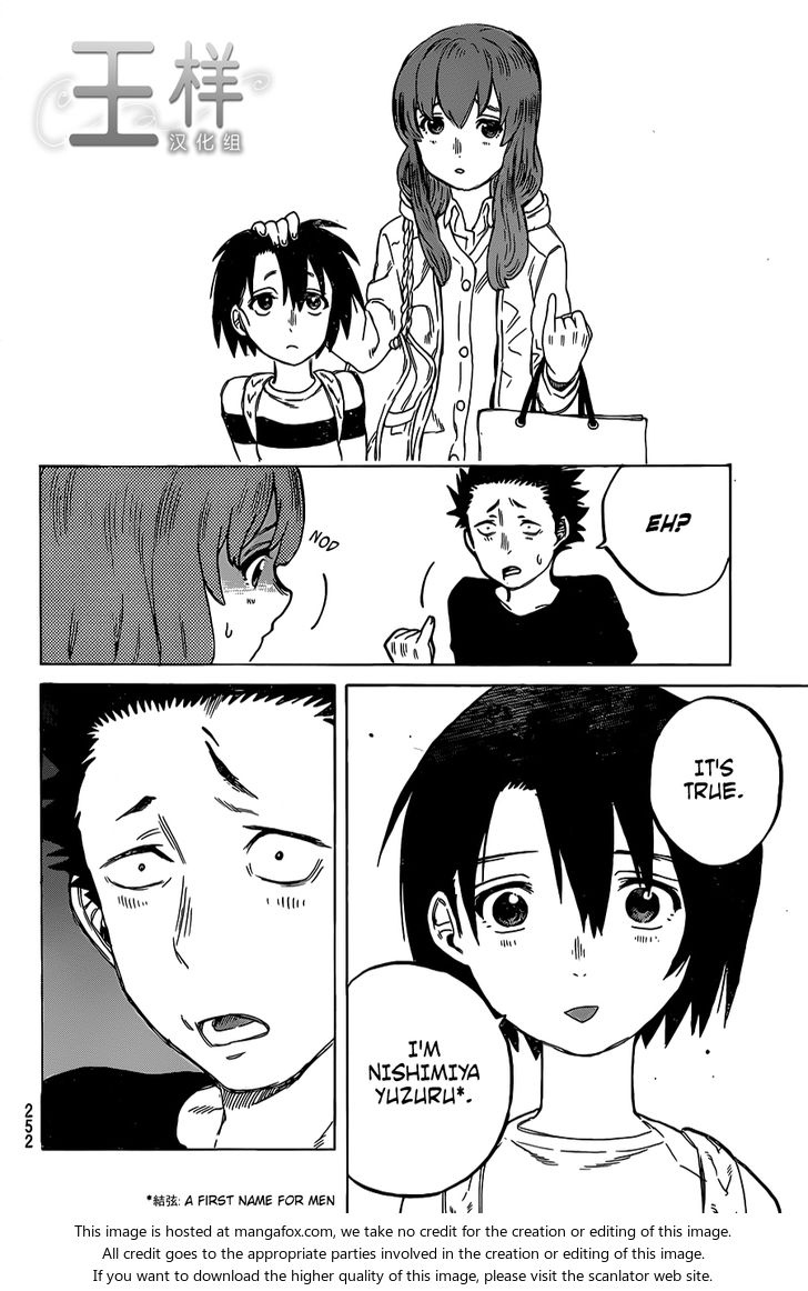 Read Koe no Katachi en Manga Online