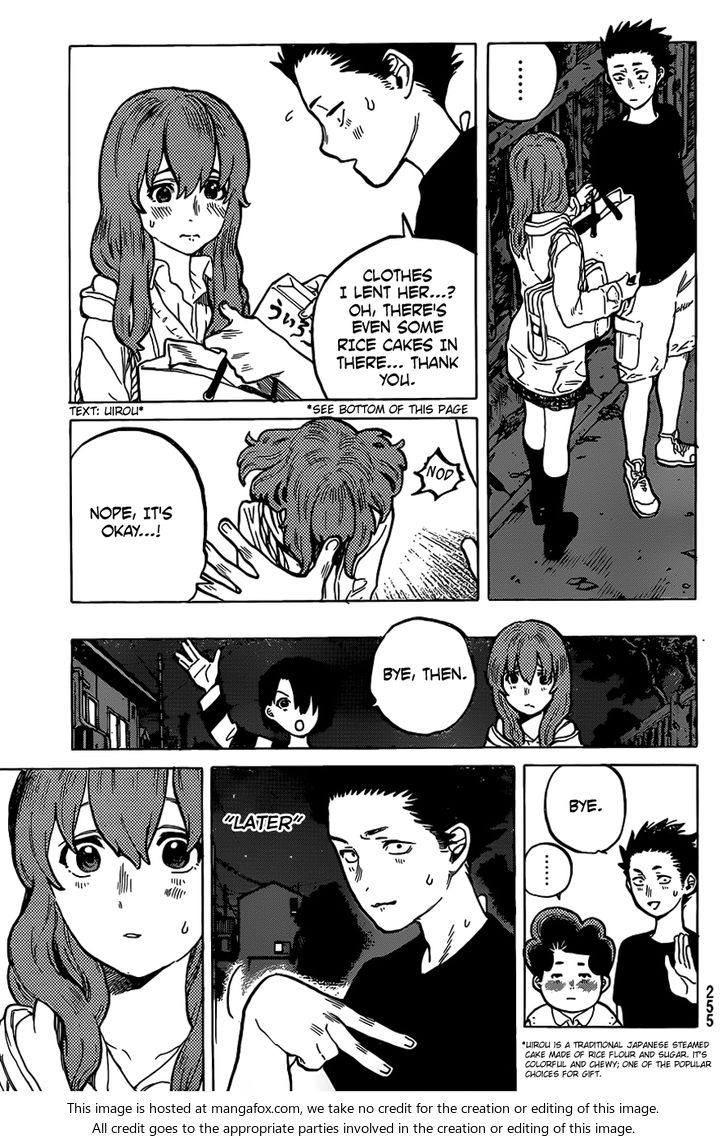 Read Koe no Katachi en Manga Online