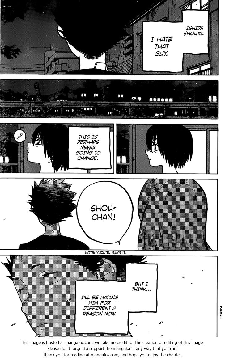 Read Koe no Katachi en Manga Online
