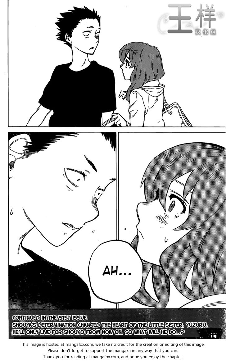 Read Koe no Katachi en Manga Online