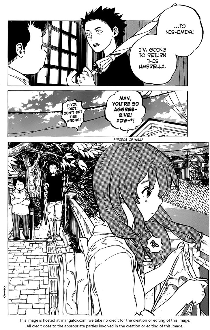Read Koe no Katachi en Manga Online