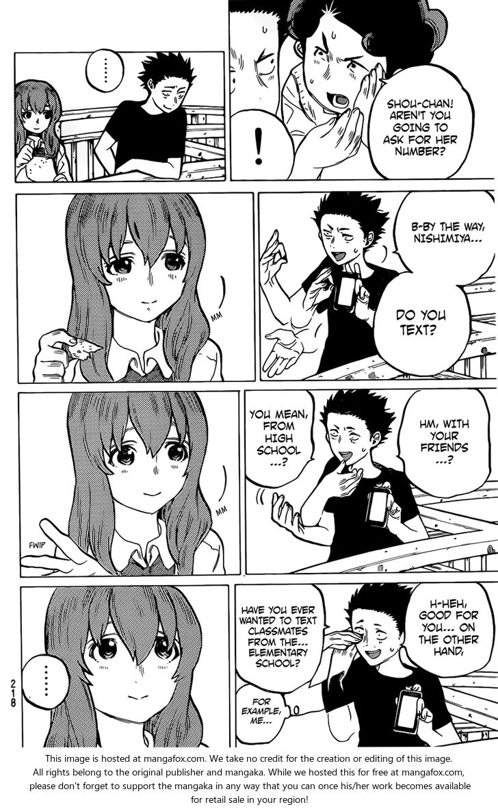 Read Koe no Katachi en Manga Online