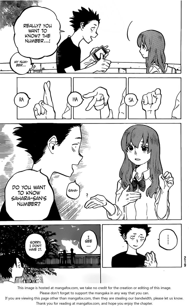 Read Koe no Katachi en Manga Online