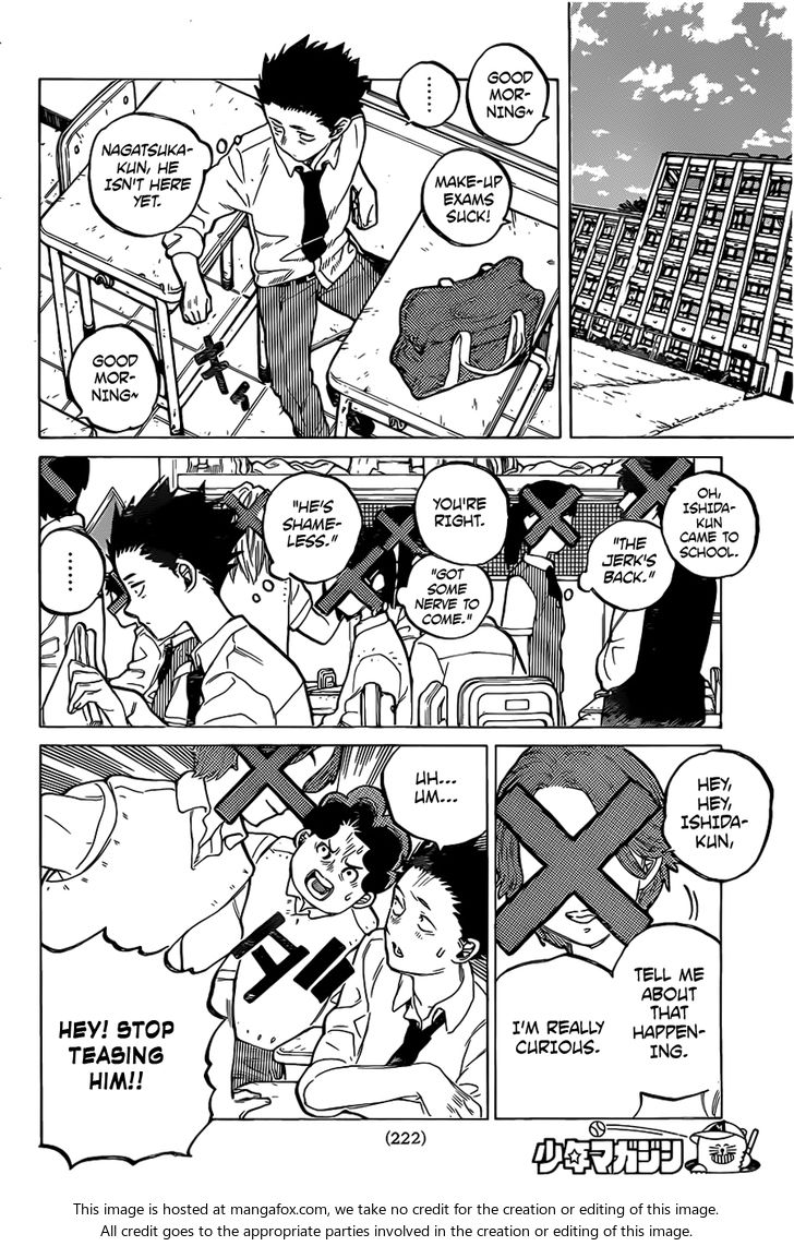 Read Koe no Katachi en Manga Online