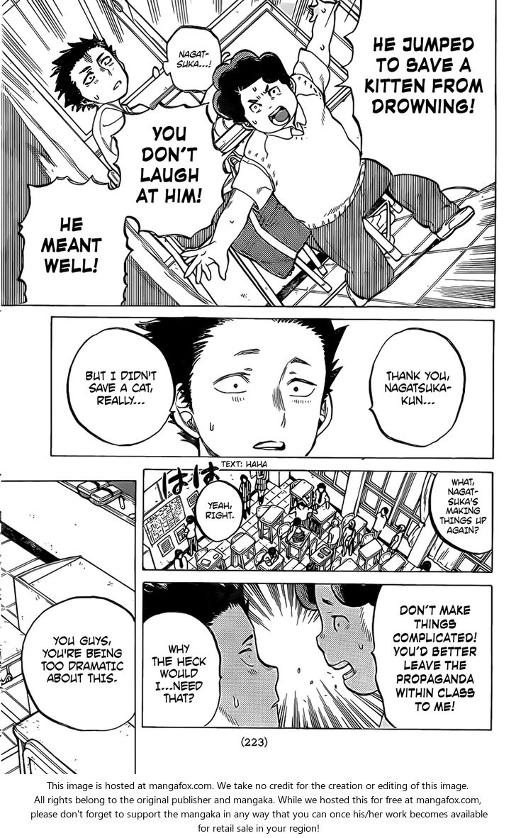 Read Koe no Katachi en Manga Online