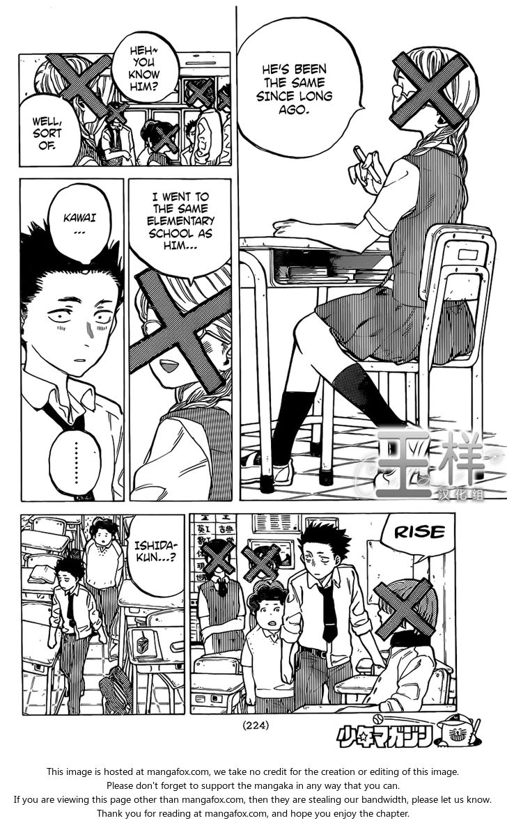 Read Koe no Katachi en Manga Online