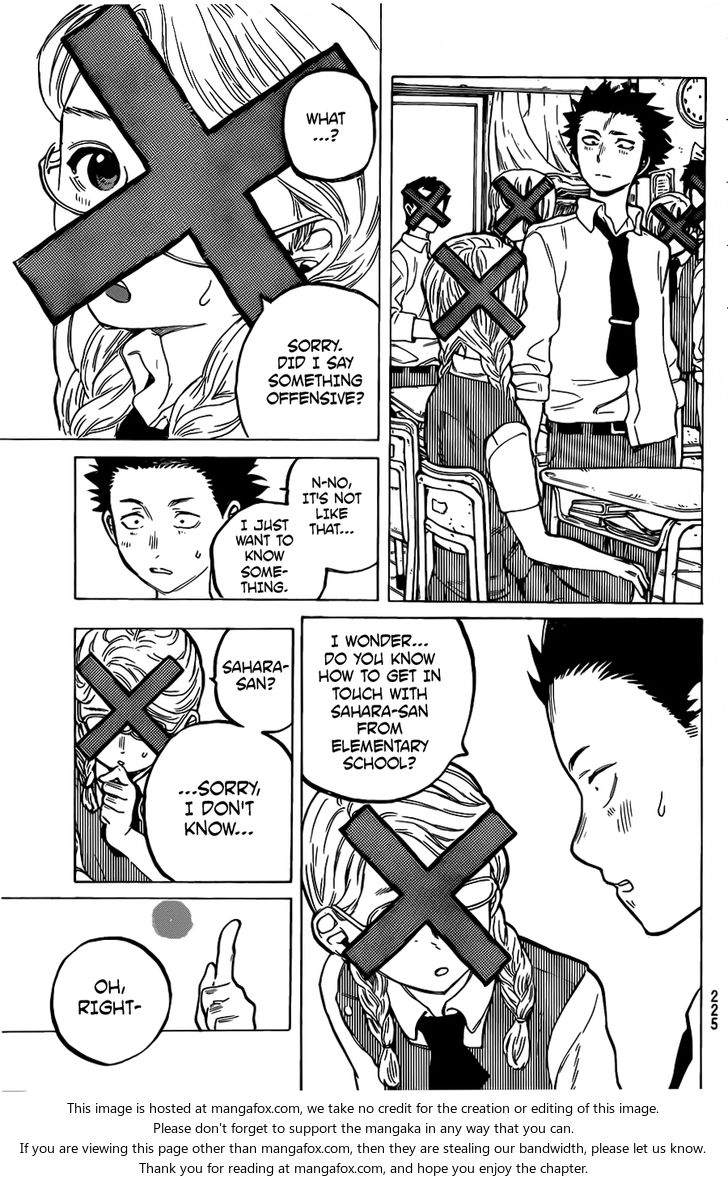 Read Koe no Katachi en Manga Online