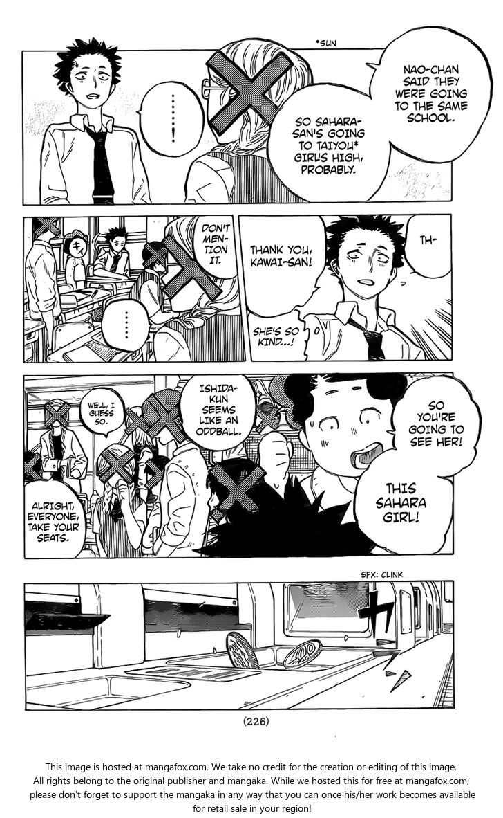 Read Koe no Katachi en Manga Online