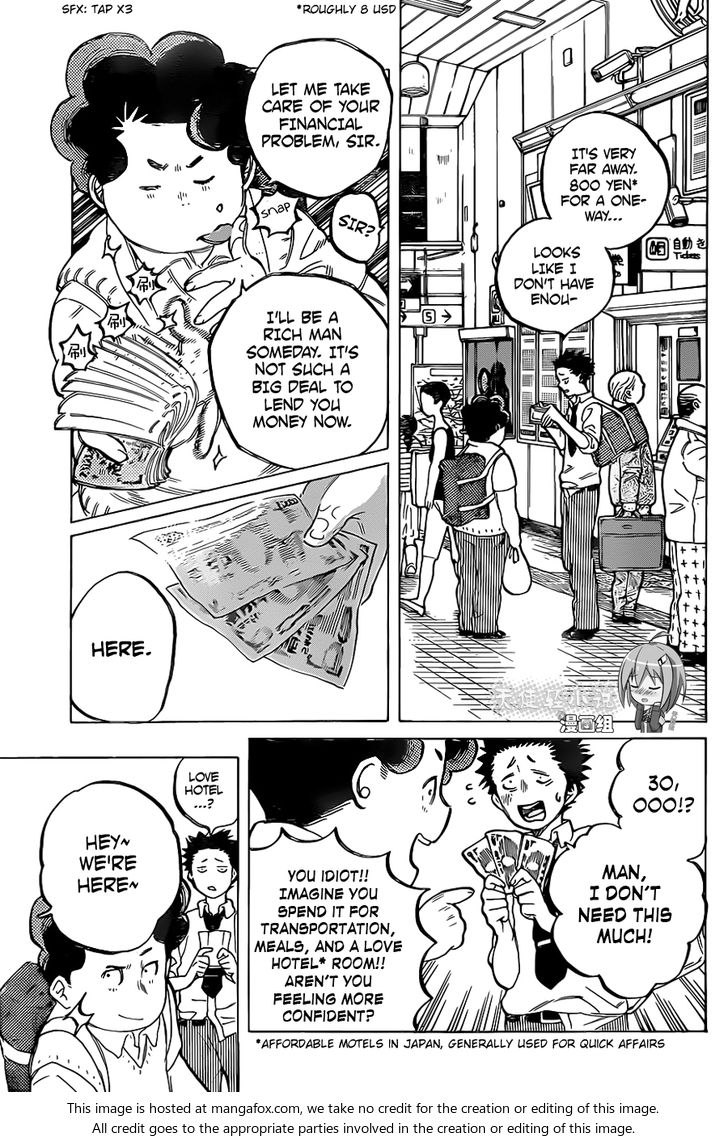 Read Koe no Katachi en Manga Online