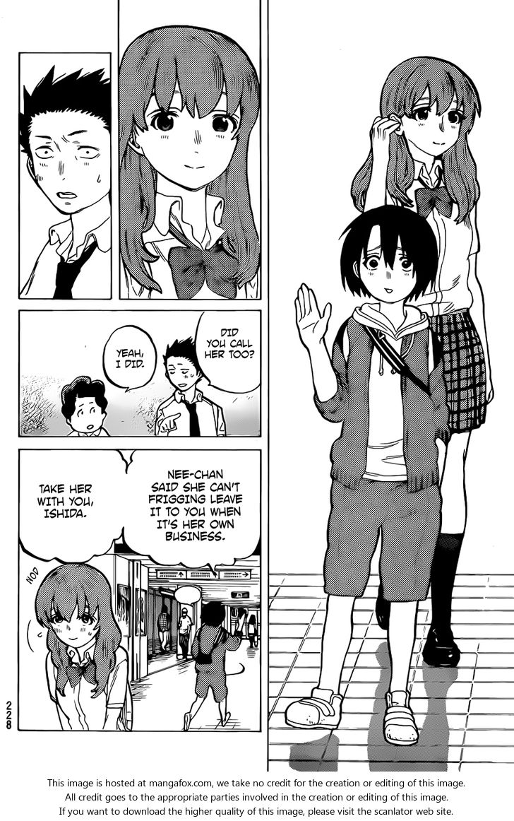 Read Koe no Katachi en Manga Online