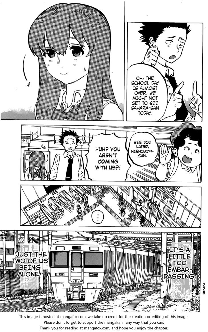 Read Koe no Katachi en Manga Online