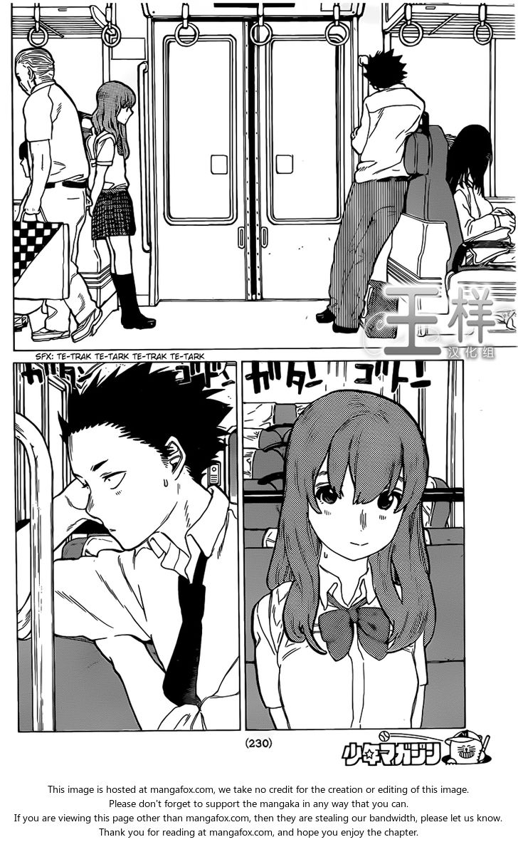 Read Koe no Katachi en Manga Online