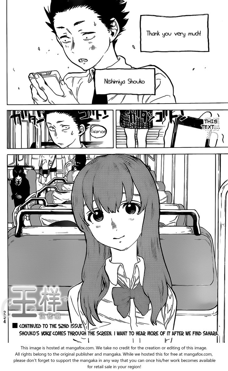 Read Koe no Katachi en Manga Online