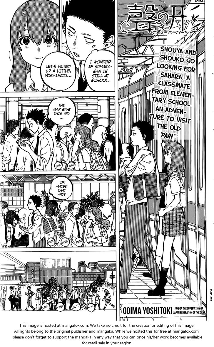 Read Koe no Katachi en Manga Online