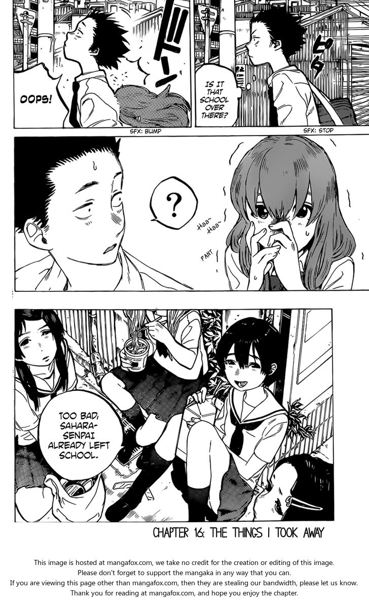 Read Koe no Katachi en Manga Online