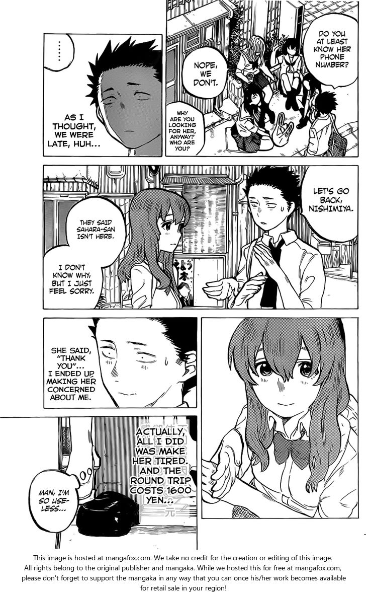 Read Koe no Katachi en Manga Online