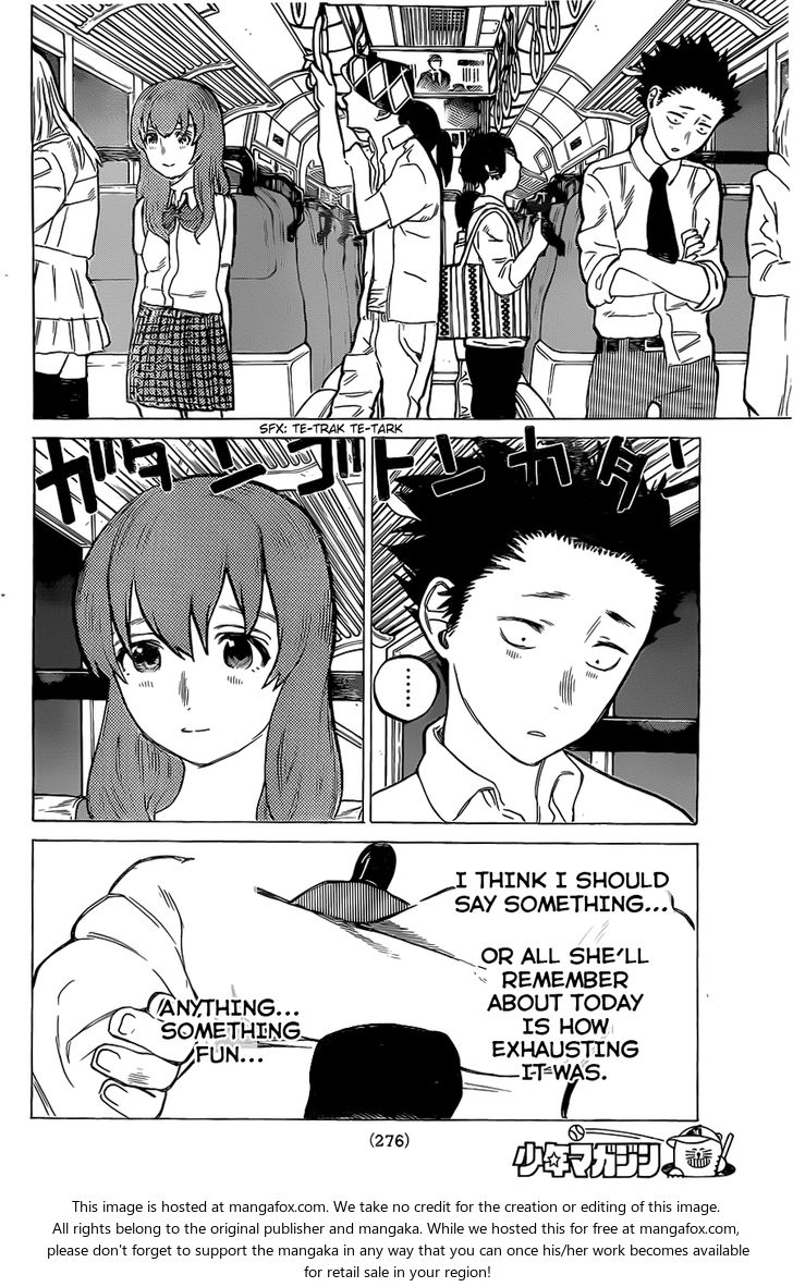 Read Koe no Katachi en Manga Online