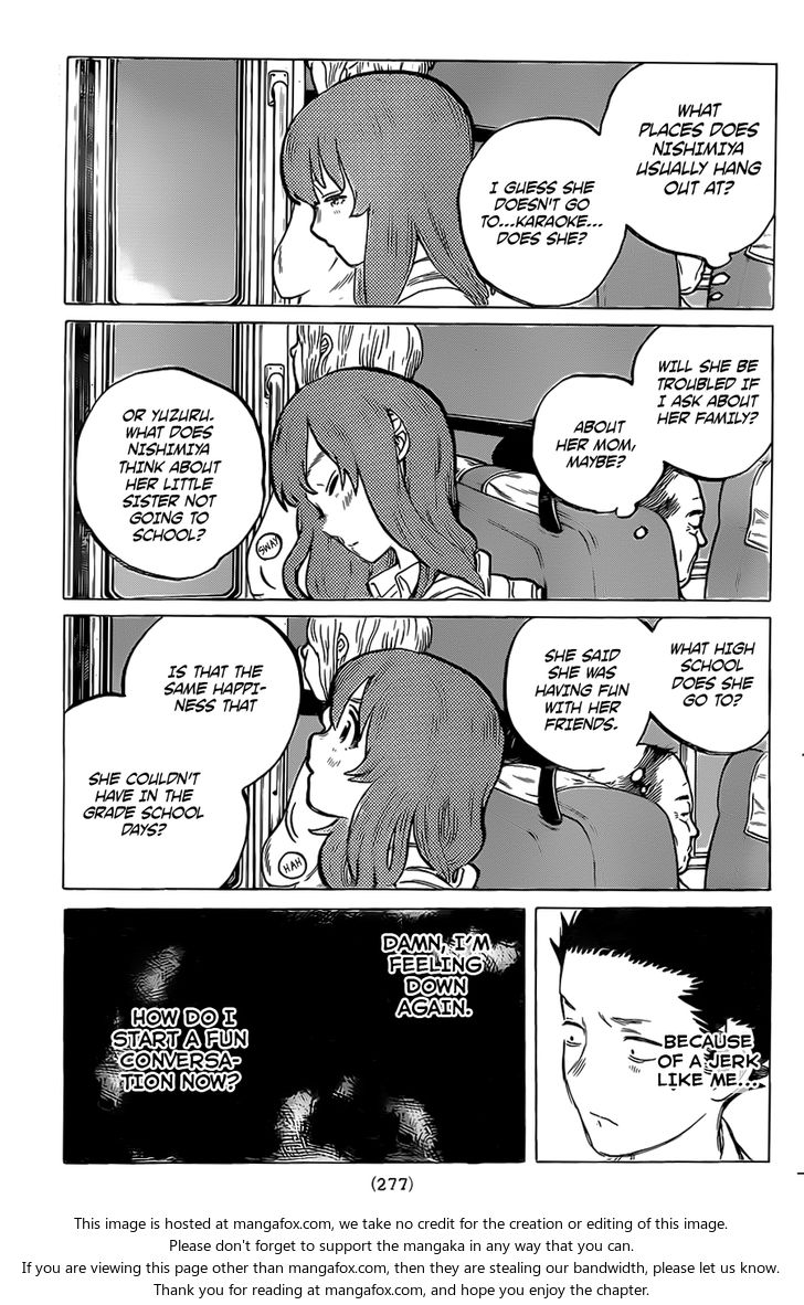 Read Koe no Katachi en Manga Online