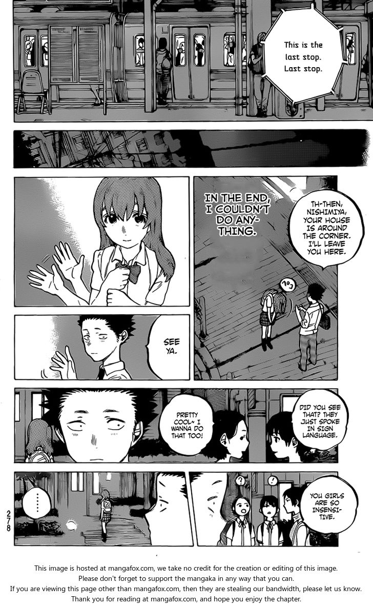 Read Koe no Katachi en Manga Online