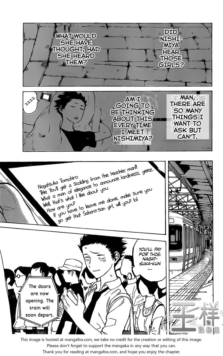 Read Koe no Katachi en Manga Online