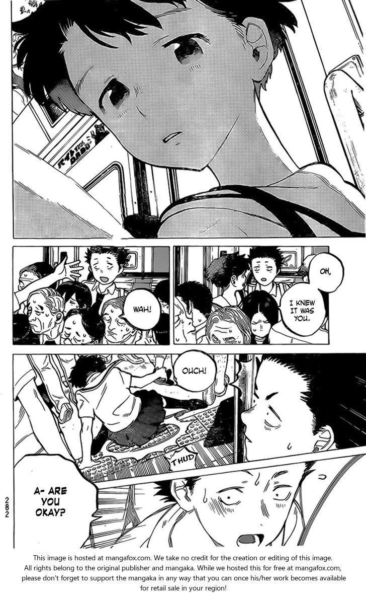 Read Koe no Katachi en Manga Online
