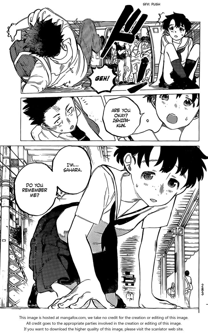Read Koe no Katachi en Manga Online