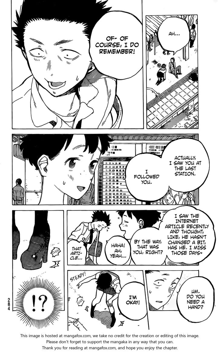 Read Koe no Katachi en Manga Online