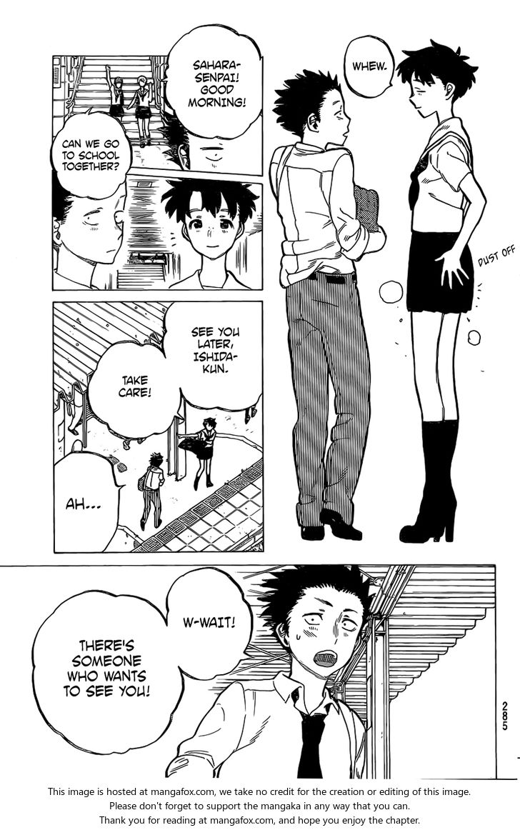 Read Koe no Katachi en Manga Online