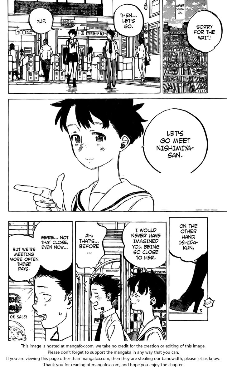 Read Koe no Katachi en Manga Online
