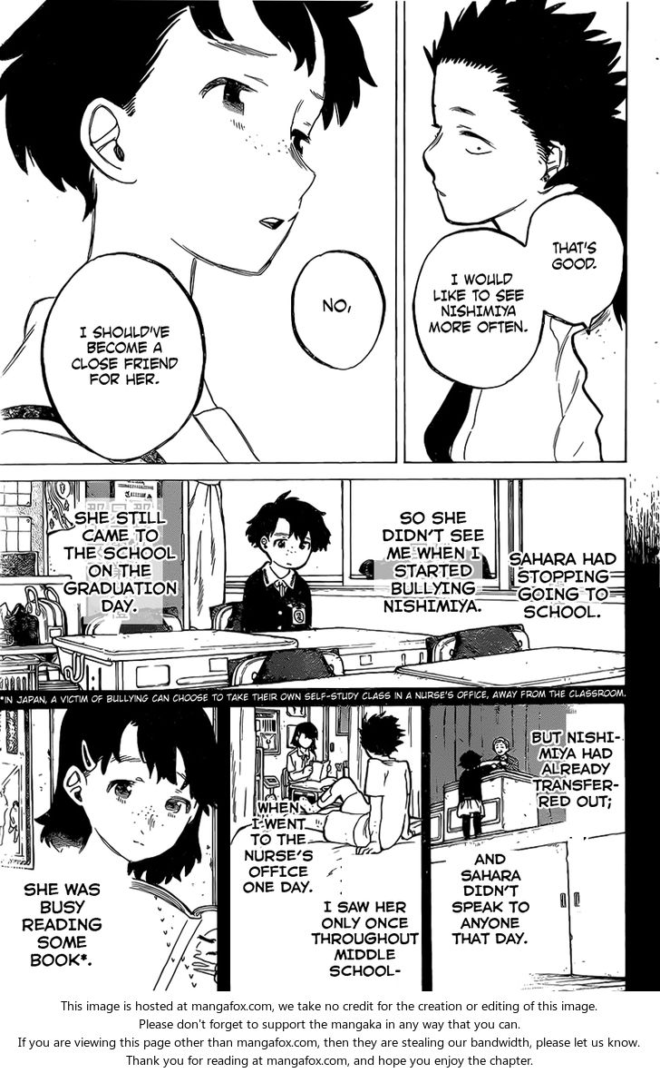 Read Koe no Katachi en Manga Online