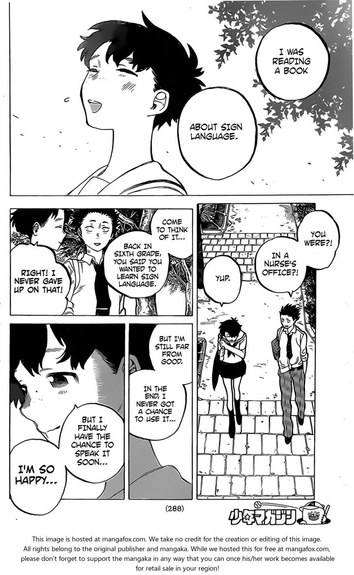 Read Koe no Katachi en Manga Online